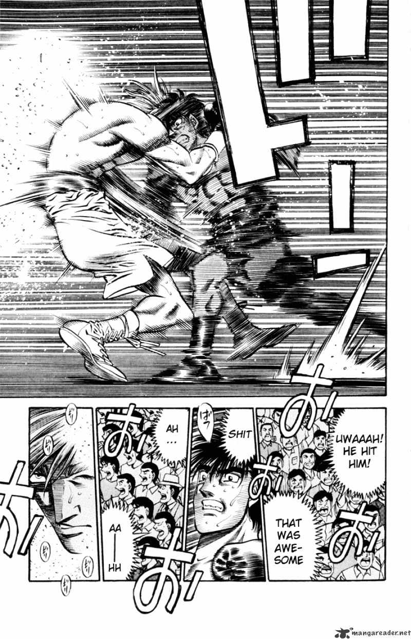Hajime no Ippo: Fighting Spirit, Chapter 409 image 13